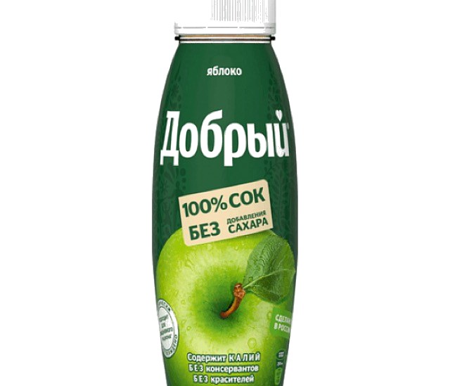 Сок Добрый яблоко 0.33л