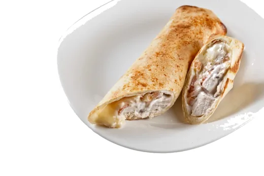 Кранч-ролл с курочкой