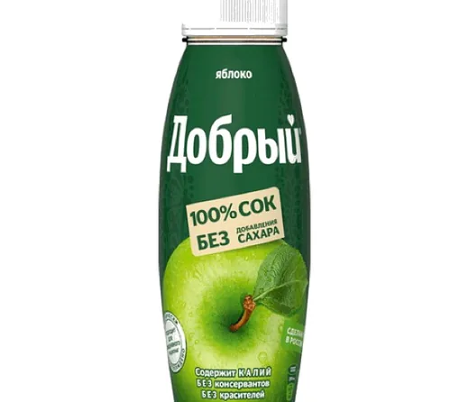 Сок Добрый яблоко 0.33л